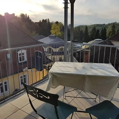 Penthouse Ueber Den Daechern Badenweilers