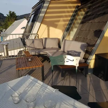 Penthouse Ueber Den Daechern Badenweilers Διαμέρισμα