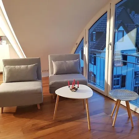 Penthouse Ueber Den Daechern Badenweilers