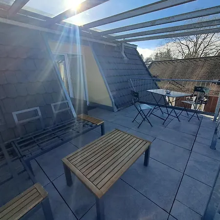 Daire Penthouse Ueber Den Daechern Badenweilers *