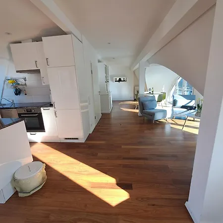Penthouse Ueber Den Daechern Badenweilers Appartement *