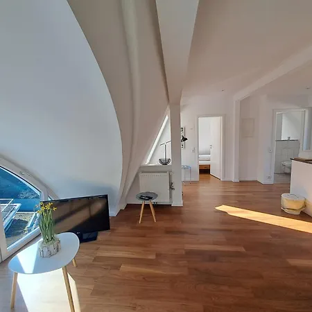 Appartement Penthouse Ueber Den Daechern Badenweilers *