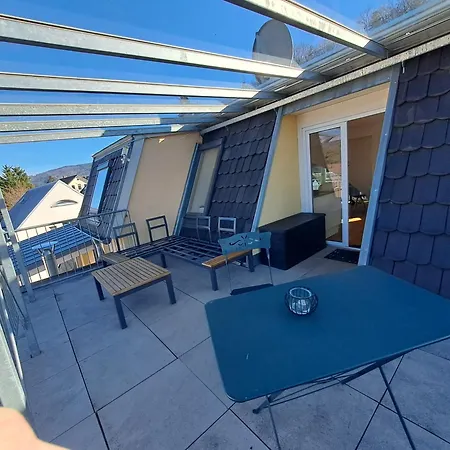 Penthouse Ueber Den Daechern Badenweilers Appartement *