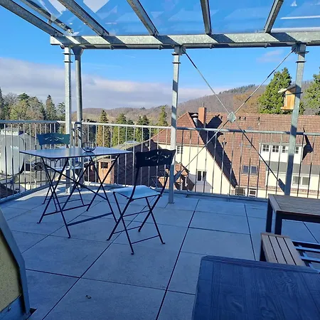 Daire Penthouse Ueber Den Daechern Badenweilers Badenweiler