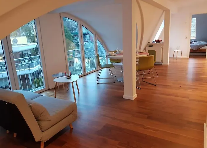 Penthouse Ueber Den Daechern Badenweilers Appartement *