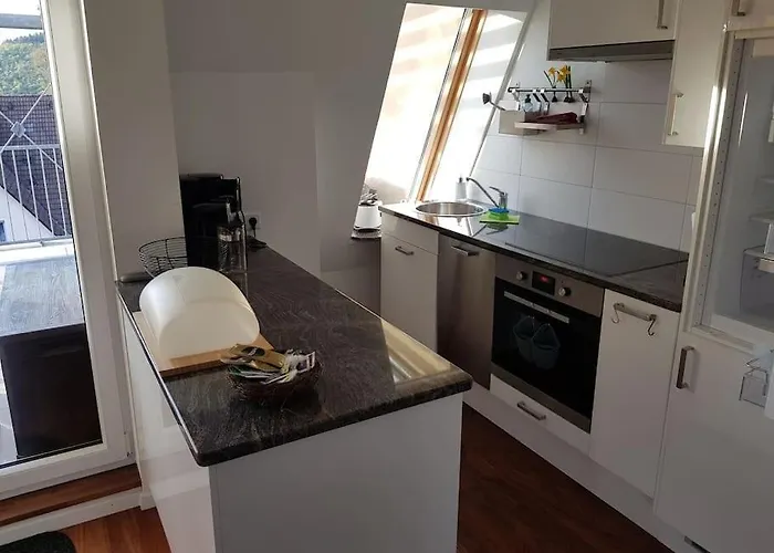 Apartment Penthouse Ueber Den Daechern Badenweilers