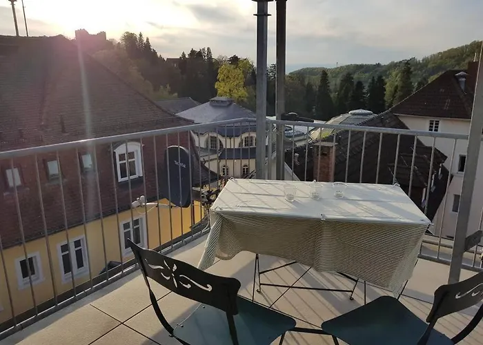 Penthouse Ueber Den Daechern Badenweilers