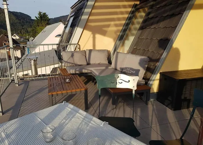 Penthouse Ueber Den Daechern Badenweilers Apartment