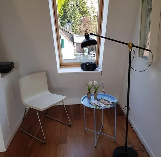 Appartement Penthouse Ueber Den Daechern Badenweilers