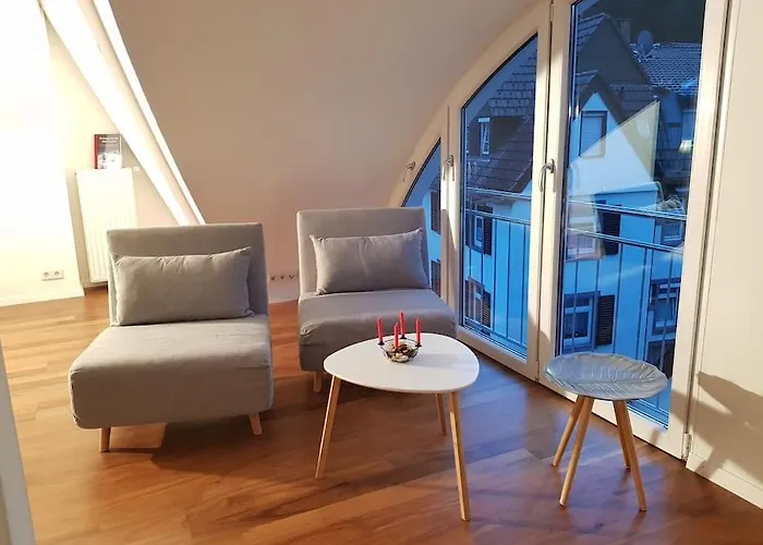 Penthouse Ueber Den Daechern Badenweilers