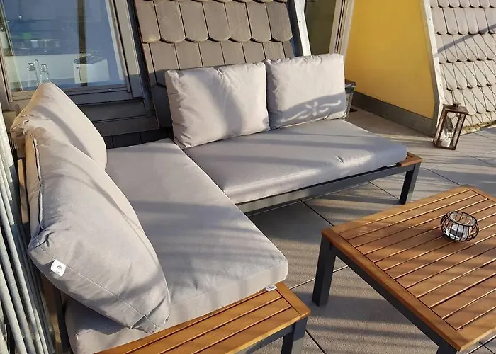 Penthouse Ueber Den Daechern Badenweilers Appartement