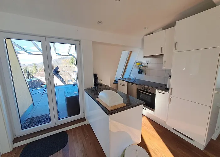 Penthouse Ueber Den Daechern Badenweilers Appartement *