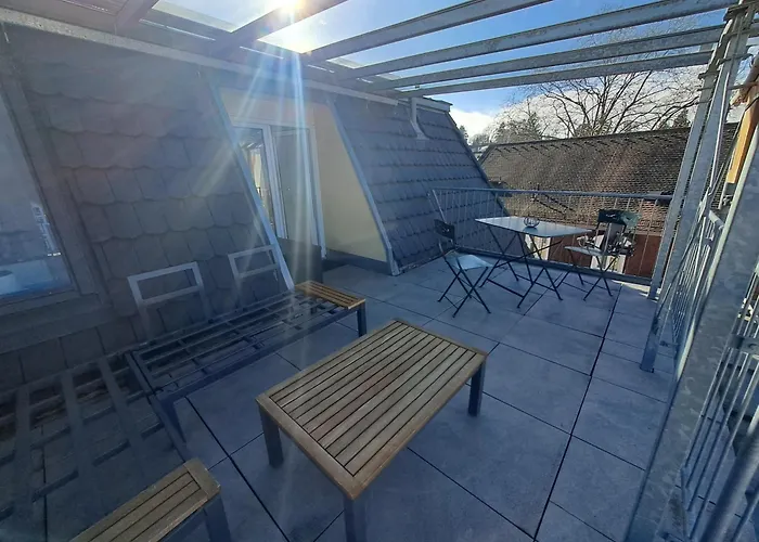 Appartement Penthouse Ueber Den Daechern Badenweilers *