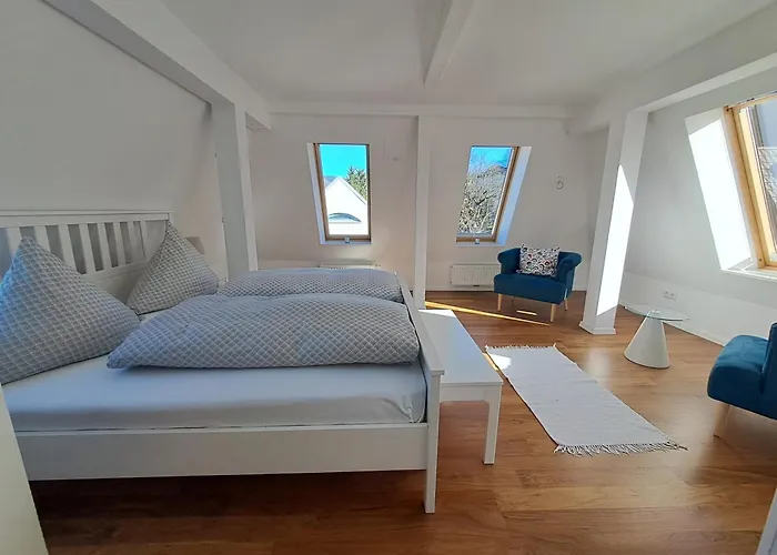 Appartement Penthouse Ueber Den Daechern Badenweilers