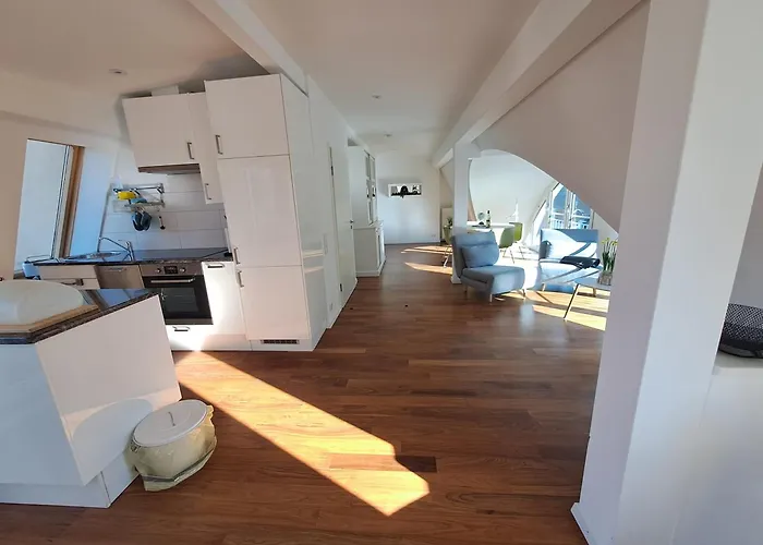 Penthouse Ueber Den Daechern Badenweilers Appartement *