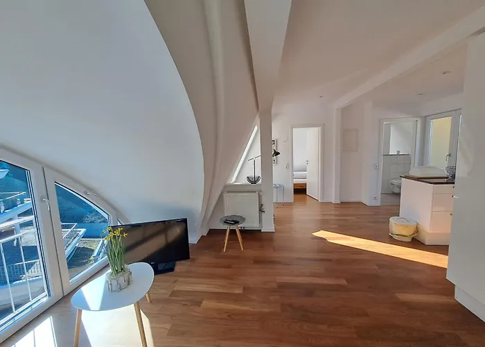 Appartement Penthouse Ueber Den Daechern Badenweilers *