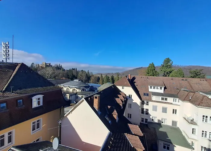 Penthouse Ueber Den Daechern Badenweilers *