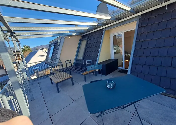 Penthouse Ueber Den Daechern Badenweilers Apartment *