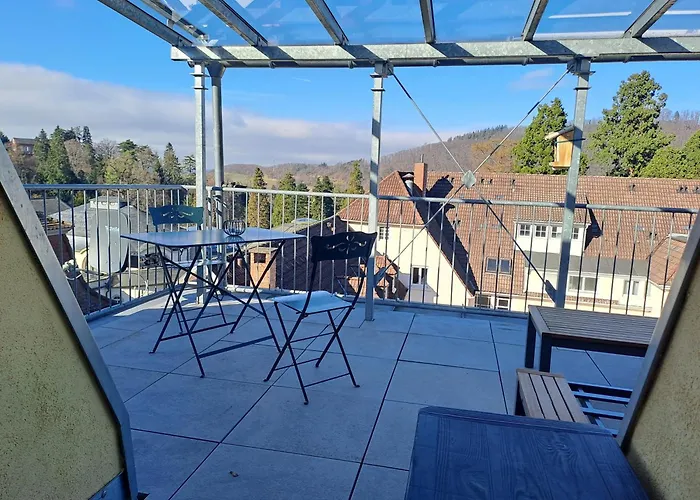 Appartement Penthouse Ueber Den Daechern Badenweilers Badenweiler